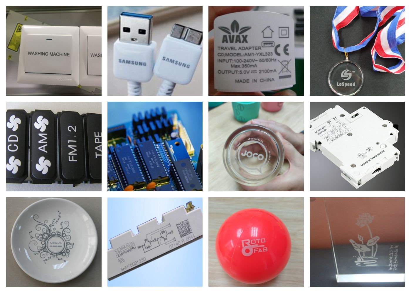 UV Laser Marking for Plastic and Glass Solution