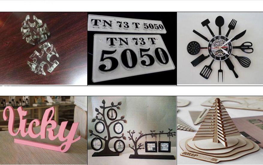 CO2 Laser Cutting for Wood and Nonmetal Solution