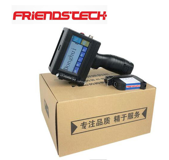 Portable inkjet printer for package
