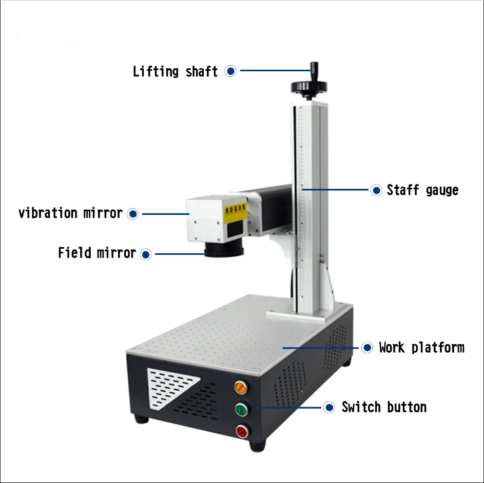  laser machine new price factory cheap co2 fiber uv wholesale for engraving work