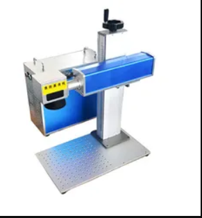 20w/30w/50w/70w/100w white/black/color fiber laser marking machine price /fiber laser engraver/laser marker on metal
