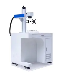 Industrial handheld type JPT 20W 30W mini engraver portable fiber laser marking machine for hard plastic and metal