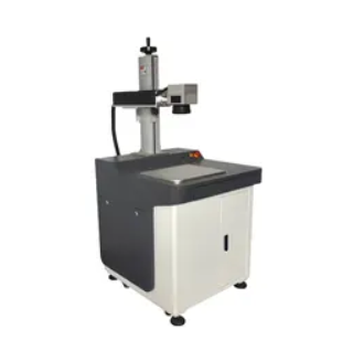 Laser metal engraving and marking machine Stainless steel hardware optical fiber laser marking machine