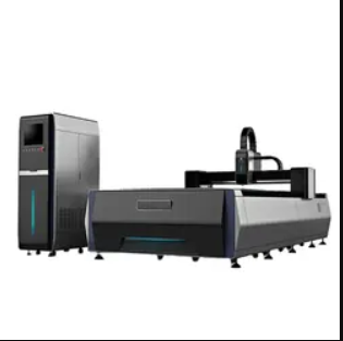 500w/optional 300w stainless steel plate aluminum plate aluminum and zine coated plate laser cutting machine