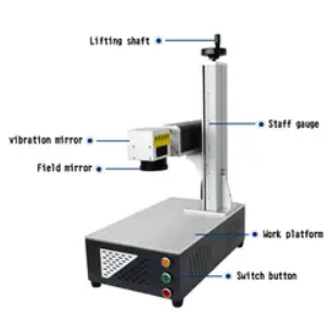 low price fiber laser marking machine equipment price for factory sale