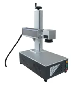 gold sliver jewelry wedding ring rotary 20w 30w mini laser engraving marking machine