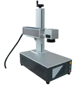 20w 30w portable mini fiber laser marking machine for metal