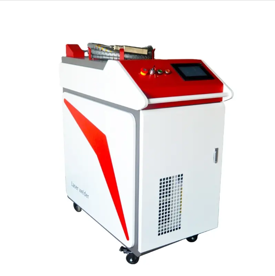 Hand held high speed laser welding machine is easy to operate Gold silver copper iron aluminum stainless steel welding