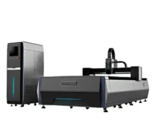 JW-1530 Fiber Laser Cutting machine Cutting carbon steel plate/stainless steel plate/iron plate/aluminum plate.