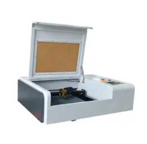 portable mini size 4040 laser engraving machine laser cutting machine for rubber acrylic wood plastic
