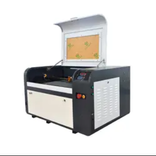 laser engraving machine for a thin mirror