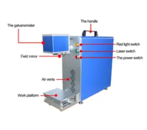 C02 laser marking machine Laser printer laser printing machine