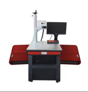 UV laser marking machine transparent glass ceramic crystal plastic UV