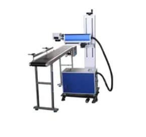 Paper greeting card laser marking machine co2 high power laser engraving and marking machine