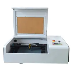 40w 50w co2 mini portable lazer engraving cutting machine for bamboo Arcylic Crytal Glass