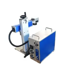 High quality and low price widely used 20W/30W/50W Portable fiber laser marking machine