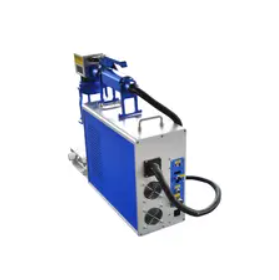 China manufacturing factory price high quality widely used portable fiber laser marking machine