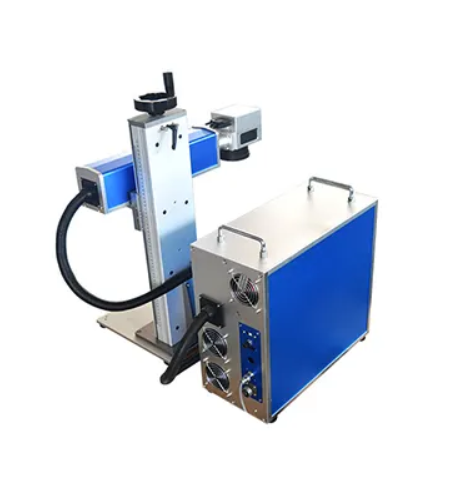 The factory price is widely used, high quality and low price made in China portable fiber laser marking machine