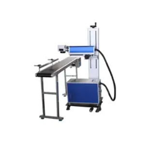 Paper greeting card laser marking machine co2 high power laser engraving and marking machine