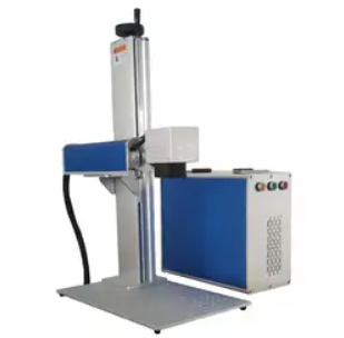 fiber laser deep marking engraving machine for stainless steel nameplate ring pen gun 20w 30w 50w 60w 80w 100w