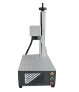 fiber laser marking machine 20w 30w 50w lazer printer logo maker