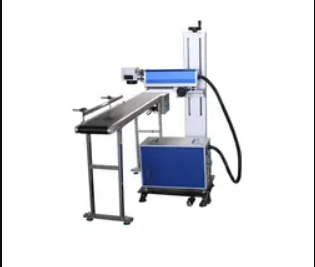 co2 laser marking machine plastic wood assembly line batch food packaging date