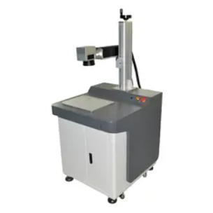 Laser Cabinet fiber marking Gold and silver jewelry Cable and wire Product packaging machine Grephics and text markup