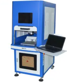 10w 20w 30w 50w Closed fiber laser marking high precision product identification machine