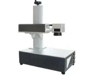 portable metal fiber laser marking engraving machine