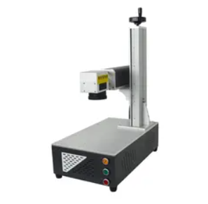 desktop portable china factory price fiber laser marking printer 30w 50w for guns