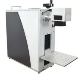 laser Portable fiber marking Clocks and watches. Electronic and communications products.Graphics and text marking machines