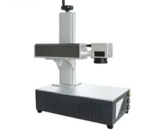 knife engraver fiber laser marking machine 30w for all metal