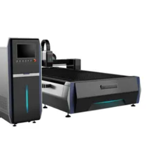 metal Fiber laser cutting machine for alloy plate cutting