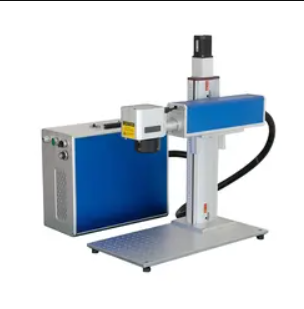 Fiber Marking Machine Laser Marking Machine and Laser Engraving Machine 3D Dynamic Color Mopa 100W JPT Color 60W 30W 50W Mexico