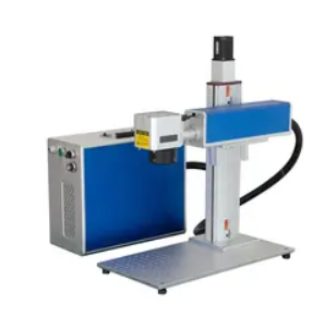fiber laser deep marking engraving machine for stainless steel nameplate ring pen gun 20w 30w 50w 60w 80w 100w