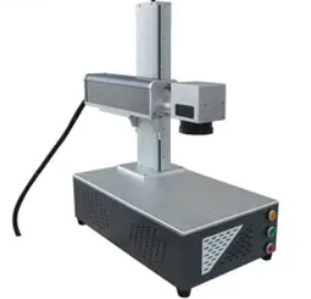 knife engraver fiber laser marking machine 30w for all metal