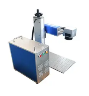 30 watts 50 watts fiber laser marking machine for metal nameplate