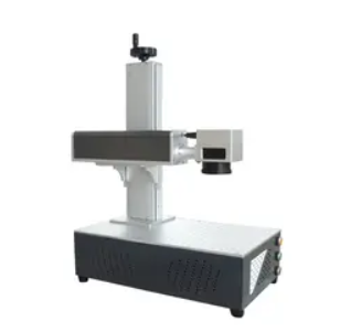 laser marking machine fiber wisely laser 30w 50w engraving machine
