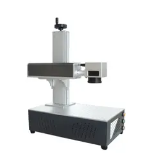 High electro-optical conversion efficiency fiber laser marking nameplate 30w high quality laser marking machine