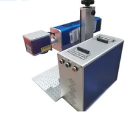 small co2 laser marking machine for wood/ paper/cloth 30w 35w 60w