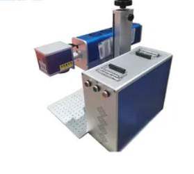 Fiber Marking Machine Laser Marking Machine and Laser Engraving Machine 3D Dynamic Color Mopa 100W