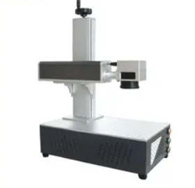 30w split fiber laser marking machine for dog tag