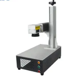 110*110mm 150*150mm 20w 30w small integrated fiber laser marking machine with raycus laser source