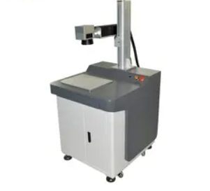 Small Business All-in-One Portable Fiber Laser Marking Machine for Metal Logo Printing and jewellery Engraving