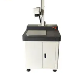 Industrial handheld type JPT 20W 30W mini engraver portable fiber laser marking machine for hard plastic and metal