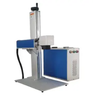 50W 60W 80W 100W fiber laser marking machine for metal gold sliver jewelry