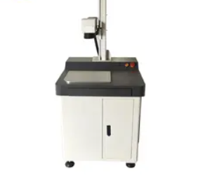 Industrial handheld type JPT 20W 30W mini engraver portable fiber laser marking machine for hard plastic and metal