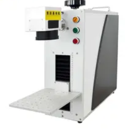 Split Desk Portable Type 20w 30w 50w 100W Fiber CO2 Laser Marking Machine