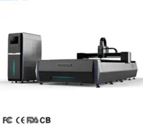 Factory Price 1kw 2kw co2 tube fiber laser cutting machine