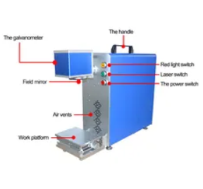 C02 laser marking machine Laser printer laser printing machine